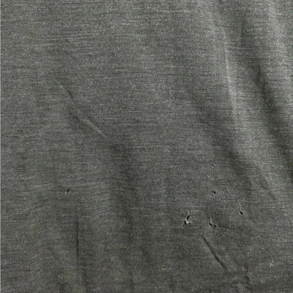 Smartwool Men's small gray quarter zip merino wool performance sweater pullover - Picture 4 of 6